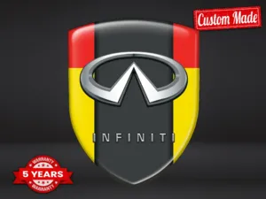 Infiniti Adesivi Paraurti Auto su Misura Edizione Tuning Top